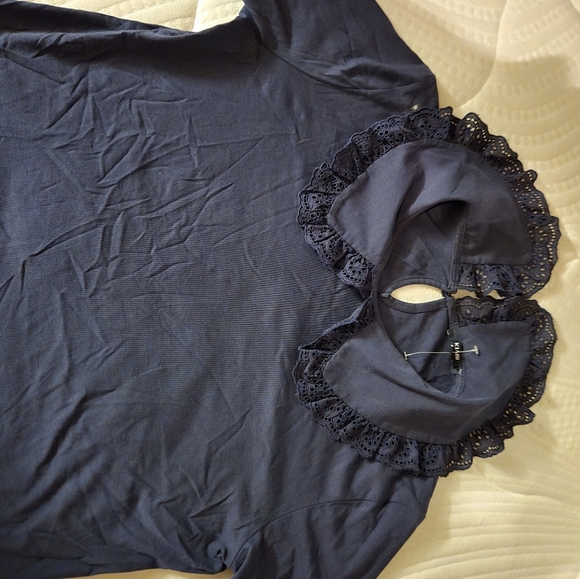 T-shirt taille S bleu - Picture 3 of 3